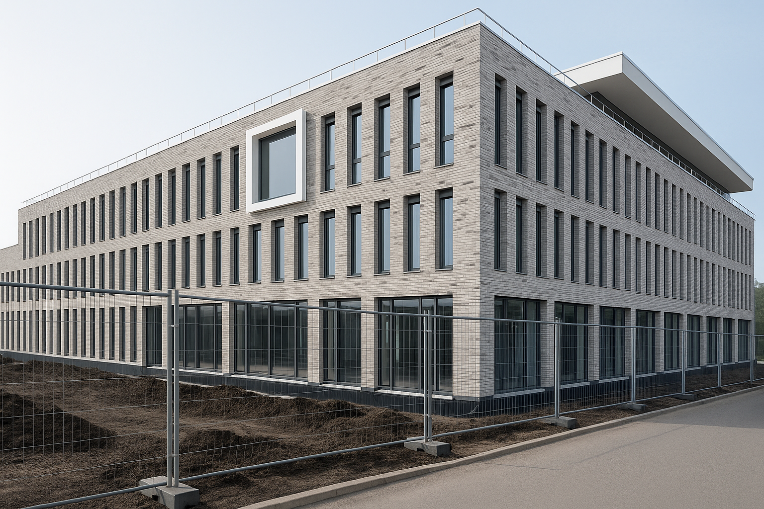 Bürokomplex Düsseldorf